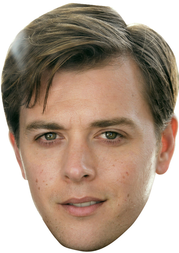 Chad Duell Actor Movie Tv Celebrity Party Face Mask