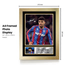 Chadi Riad Crystal Palace F.C. Poster Print – Signed Autograph Style Football Wall Art  – Framed or Unframed – Gift for Fans