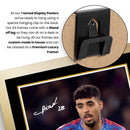 Chadi Riad Crystal Palace F.C. Poster Print – Signed Autograph Style Football Wall Art  – Framed or Unframed – Gift for Fans