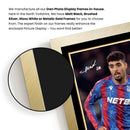 Chadi Riad Crystal Palace F.C. Poster Print – Signed Autograph Style Football Wall Art  – Framed or Unframed – Gift for Fans