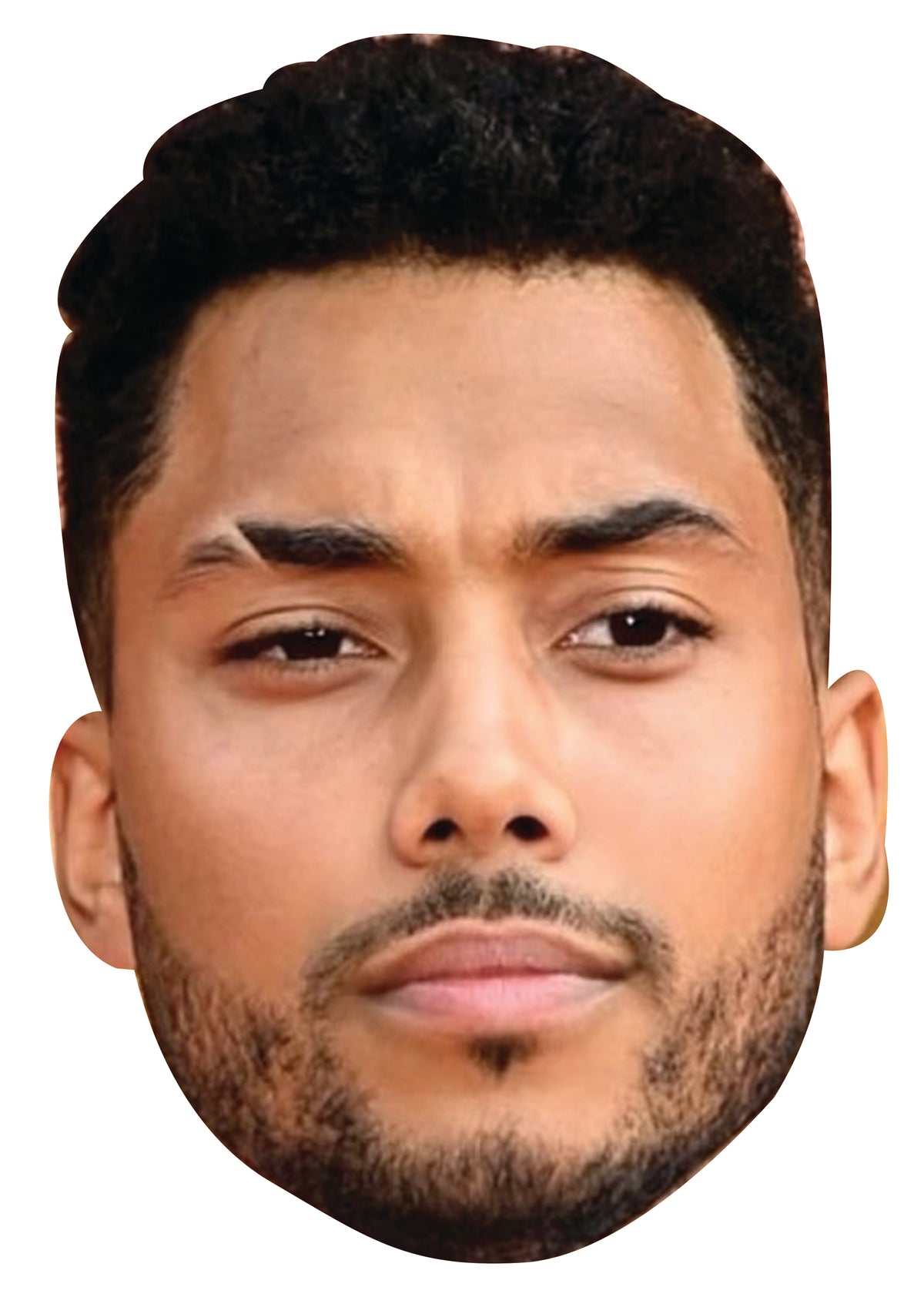 Chance Perdomo Face Mask – Fancy Dress Cardboard Costume Mask – Chance Perdomo Face Mask