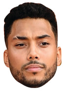 Chance Perdomo Celebrity Face Mask Fancy Dress Cardboard Costume Mask