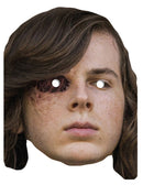Chandler Riggs - Carl Grimes The Walking Dead Celebrity Face Mask Fancy Dress Cardboard Costume Mask