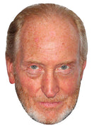 Charles Dance - Lord Mountbatten The Crown Celebrity Face Mask Fancy Dress Cardboard Costume Mask