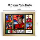 Charles Leclerc F1 Driver Limited Edition Signed Gift Poster Print Artwork Display