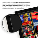 Charles Leclerc F1 Driver Limited Edition Signed Gift Poster Print Artwork Display
