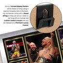 Charles Oliveira UFC FIighters Framed Autographed Print - Limited Edition Autograph Fan Gift – Collectible Memorabilia Merchandise