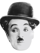 Charles Charlie Chaplin Comedian Celebrity Facemask Fancy Dress Cardboard Costume Mask