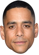 Charlie Barnett - Russian Doll Celebrity Face Mask Fancy Dress Cardboard Costume Mask