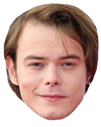 Charlie Heaton - Jim Hopper Stranger Things Celebrity Face Mask Fancy Dress Cardboard Costume Mask