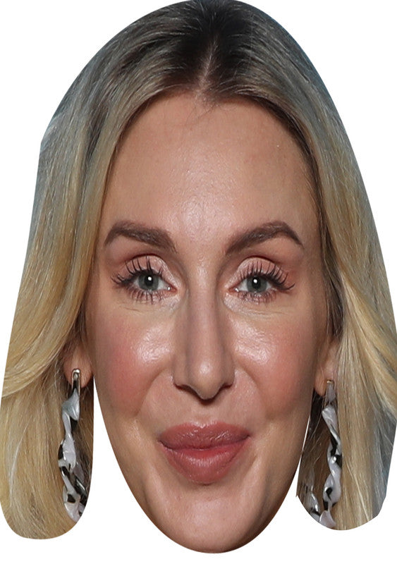 Charlotte Flair Celebrity Face Mask – WWE Wrestling Star Fancy Dress Costume Prop for Sports Party Hen Stag Do Accessory