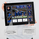 Chelsea Premier League Football Team Framed Autographed Print - Limited Edition Autograph Fan Gift – Collectible Memorabilia Merchandise