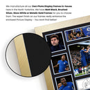 Chelsea Premier League Football Team Framed Autographed Print - Limited Edition Autograph Fan Gift – Collectible Memorabilia Merchandise