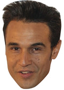Chico - X factor Celebrity Face Mask Fancy Dress Cardboard Costume Mask