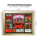 China Ladies Football Teams Framed Autographed Print - Limited Edition Autograph Fan Gift – Collectible Memorabilia Merchandise