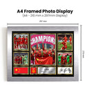 China Ladies Football Teams Framed Autographed Print - Limited Edition Autograph Fan Gift – Collectible Memorabilia Merchandise