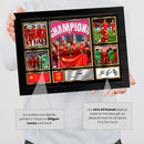 China Ladies Football Teams Framed Autographed Print - Limited Edition Autograph Fan Gift – Collectible Memorabilia Merchandise