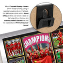 China Ladies Football Teams Framed Autographed Print - Limited Edition Autograph Fan Gift – Collectible Memorabilia Merchandise