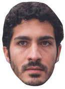 Chino Darín Celebrity Face Mask Fancy Dress Cardboard Costume Mask