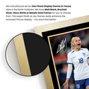 Chloe Kelly Poster Print – England Lionesses Euro Champion Wall Art  – Framed or Unframed – Gift for Women’s Football Fans
