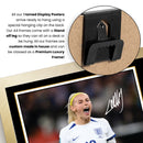 Chloe Kelly Signed Photo – England Women’s Football Memorabilia – Gift for Lionesses Fans & Sports Enthusiasts