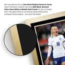 Chloe Kelly Signed Photo – England Women’s Football Memorabilia – Gift for Lionesses Fans & Sports Enthusiasts