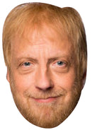 Chris Elliot - Schitts Creek Celebrity Face Mask Fancy Dress Cardboard Costume Mask