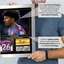 Chris Richards Signed Football Memorabilia – Framed Autograph Display with Crystal Palace & USA Tribute – Collector’s Gift