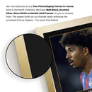 Chris Richards Signed Football Memorabilia – Framed Autograph Display with Crystal Palace & USA Tribute – Collector’s Gift