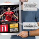 Chris Wood Signed Football Memorabilia – Framed Autograph Display with Nottingham Forest & New Zealand Tribute – Premier League Collectible Gift for Fans