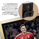 Chris Wood Signed Football Memorabilia – Framed Autograph Display with Nottingham Forest & New Zealand Tribute – Premier League Collectible Gift for Fans