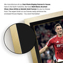 Chris Wood Signed Football Memorabilia – Framed Autograph Display with Nottingham Forest & New Zealand Tribute – Premier League Collectible Gift for Fans