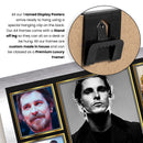 Christian Bale  - Signed Autographed Television Star Print