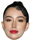 Christian Serratos - Rosita Espinosa - The Walking Dead Celebrity Face Mask Fancy Dress Cardboard Costume Mask