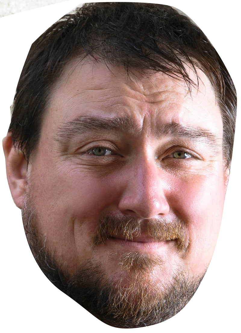 Christoph Krutzler Celebrity Face Mask Fancy Dress Cardboard Costume Mask