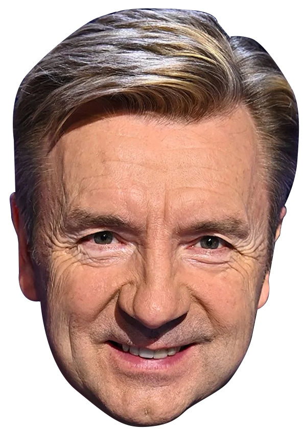 Christopher Dean Face Mask – Fancy Dress Cardboard Costume Mask