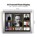 Christopher Walken - Signed Autographed Television Star Print
