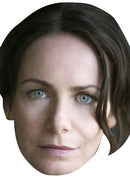 Clare Calbraith Celebrity Face Mask Fancy Dress Cardboard Costume Mask