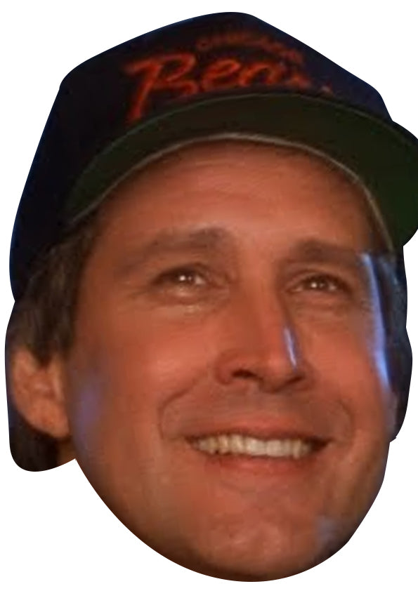 Clark Griswold Face Mask