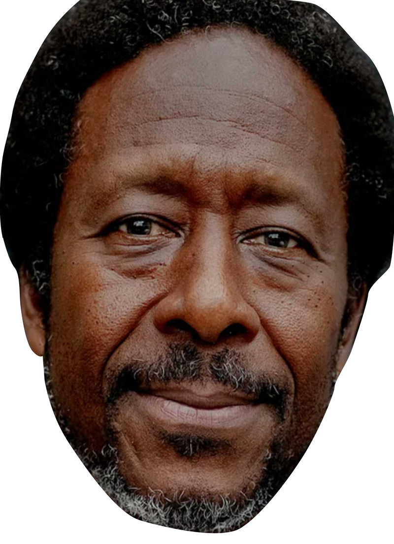 Clarke Peters Celebrity Face Mask Fancy Dress Cardboard Costume Mask