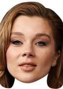 Claudia Jessie Celebrity Face Mask Fancy Dress Cardboard Costume Mask