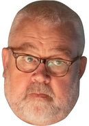 Cliff Parisi - Call the Midwife Celebrity Face Mask Fancy Dress Cardboard Costume Mask