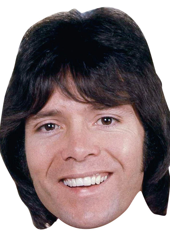 Cliff Richard - 70's Celebrity Party Face Fancy Dress