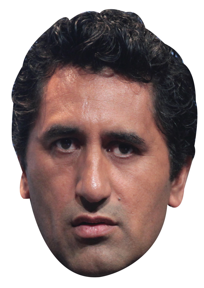 Cliff Curtis - Kaos Celebrity Face Mask Fancy Dress Cardboard Costume Mask