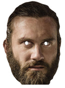 Clive Standen - Rollo Vikings Celebrity Face Mask Fancy Dress Cardboard Costume Mask