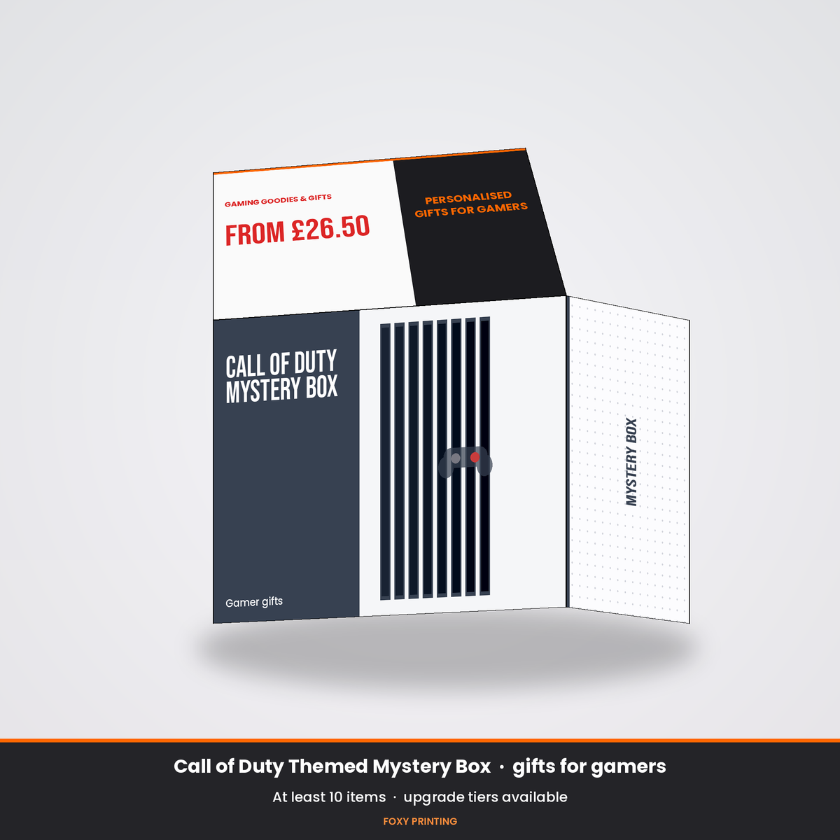 Call of Duty themed gaming mystery box – unofficial