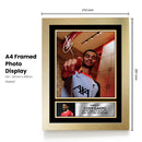 Cody Gakpo Signed Autographed Photo Poster – Liverpool F.C. & Netherlands Football Memorabilia – Collectible Print with Signature & Plaque – Premier League Star Tribute
