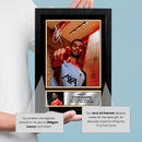 Cody Gakpo Signed Autographed Photo Poster – Liverpool F.C. & Netherlands Football Memorabilia – Collectible Print with Signature & Plaque – Premier League Star Tribute