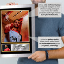 Cody Gakpo Signed Autographed Photo Poster – Liverpool F.C. & Netherlands Football Memorabilia – Collectible Print with Signature & Plaque – Premier League Star Tribute