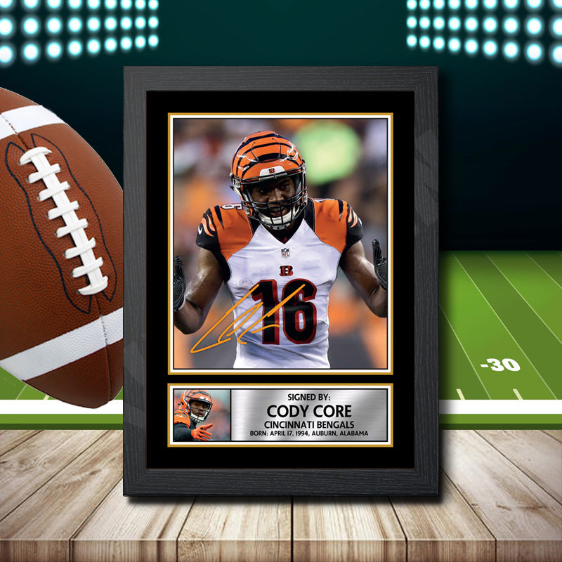Cody Core 2 – Printed Signature NFL Star Print – Cody Core 2